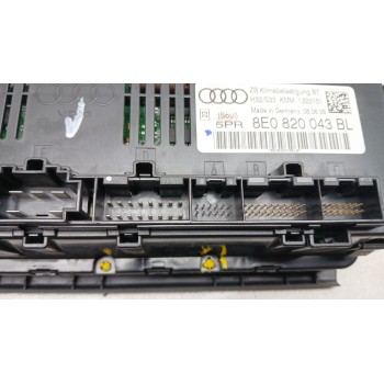 Recambio de mando climatizador para seat exeo st (3r5)(2009>) sport referencia OEM IAM 8E0820043BL  