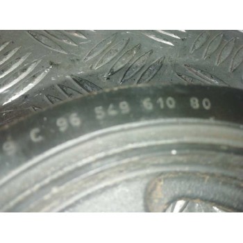 Recambio de polea cigueñal para peugeot 207 1.6 16v hdi referencia OEM IAM 9654961080  