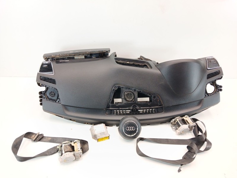 Recambio de kit airbag para audi q5 (8rb) 2.0 tdi quattro referencia OEM IAM 8R1857003G 8R0880201AL 8T0880204J