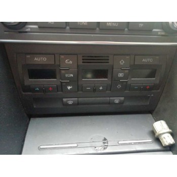 Recambio de mando climatizador para seat exeo st (3r5)(2009>) sport referencia OEM IAM 8E0820043BL  