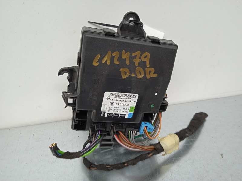 Recambio de centralita cierre para mercedes-benz clase a (w169) 2.0 cdi cat referencia OEM IAM A1698208426 A1698208426 