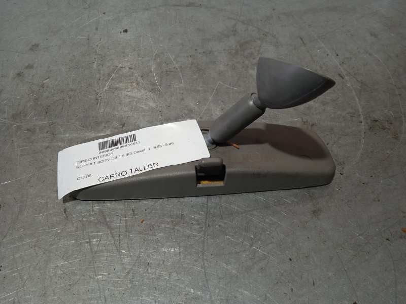 Recambio de espejo interior para renault scenic ii 1.5 dci diesel referencia OEM IAM SR  
