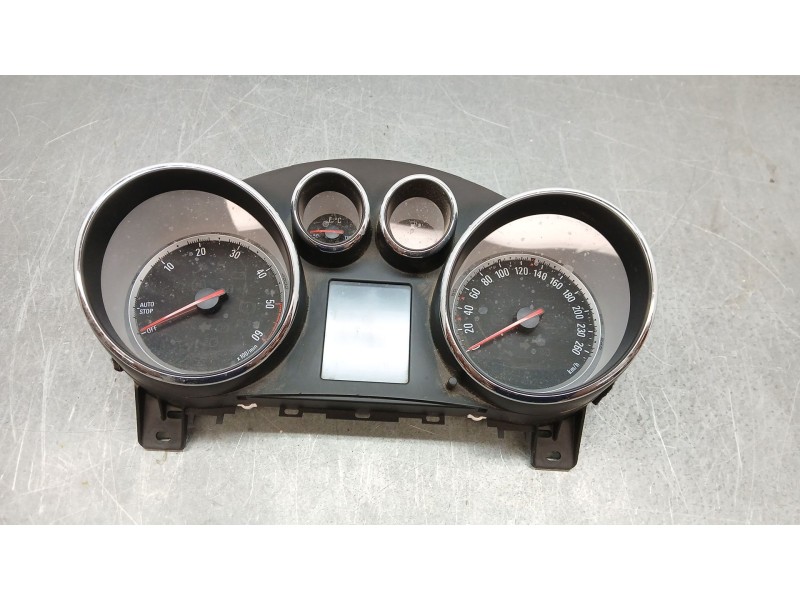Recambio de cuadro instrumentos para opel zafira tourer c (p12) 2.0 cdti (75) referencia OEM IAM 13442454 5024543133296050 60077