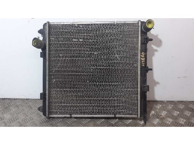 Recambio de radiador agua para citroën c3 1.4 hdi audace referencia OEM IAM 9653026580  