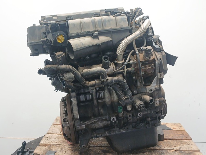 Recambio de despiece motor para peugeot 207/207+ (wa_, wc_) 1.4 hdi referencia OEM IAM 8HZ  