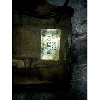 Recambio de despiece caja cambios para hyundai trajet (fo) 2.0 crdi gls referencia OEM IAM  M DAÑADO