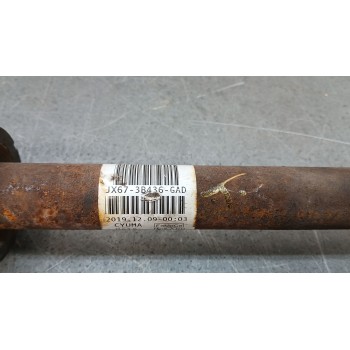 Recambio de transmision delantera derecha para ford focus iii 1.6 tdci referencia OEM IAM jx673b436gad  