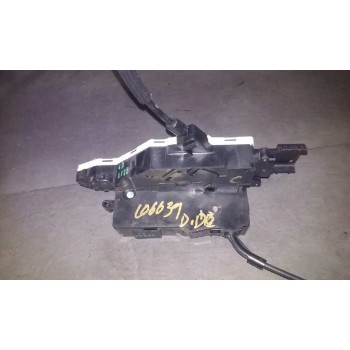 Recambio de cerradura puerta delantera izquierda para bmw serie 1 lim. (f20) 1.6 turbodiesel referencia OEM IAM   4PIN