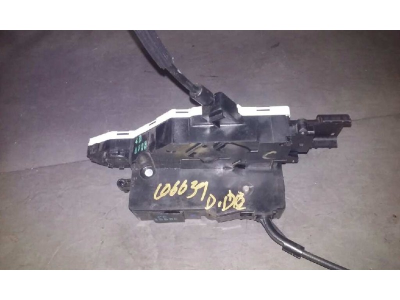 Recambio de cerradura puerta delantera izquierda para bmw serie 1 lim. (f20) 1.6 turbodiesel referencia OEM IAM   4PIN