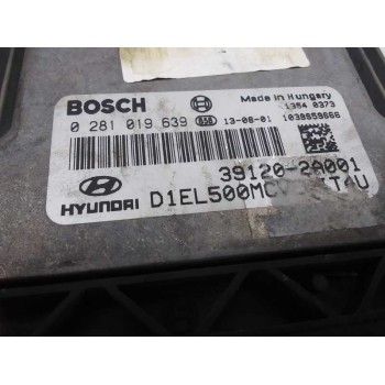 Recambio de centralita motor uce para hyundai ix35 1.7 crdi cat referencia OEM IAM 391202A001  