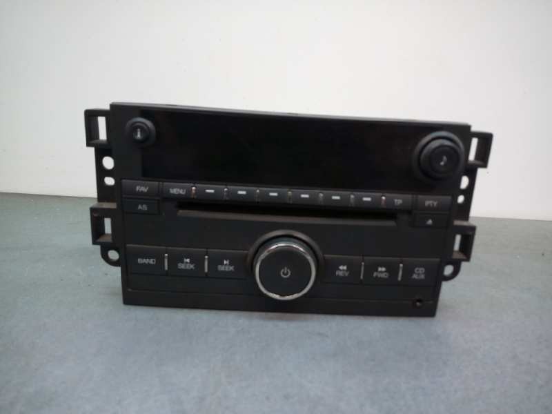 Recambio de sistema audio / radio cd para chevrolet aveo ls referencia OEM IAM 96628256  