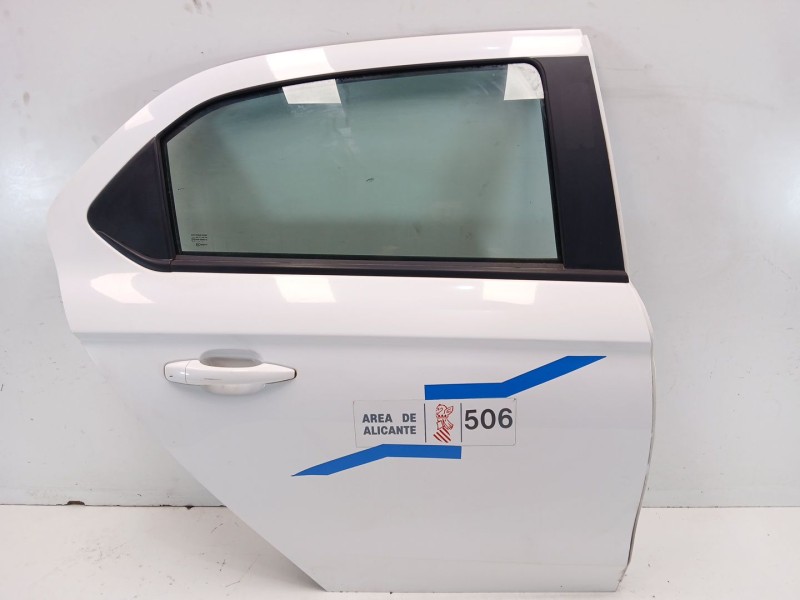 Recambio de puerta trasera derecha para citroën c-elysee (dd_) 1.6 bluehdi 100 referencia OEM IAM 9677406880  