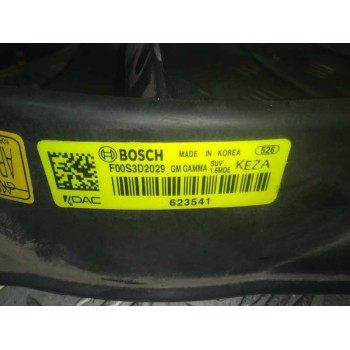 Recambio de electroventilador para opel mokka excellence referencia OEM IAM F00S3D2029 VER FOTOS 