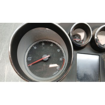 Recambio de cuadro instrumentos para opel zafira tourer c (p12) 2.0 cdti (75) referencia OEM IAM 13442454 5024543133296050 60077