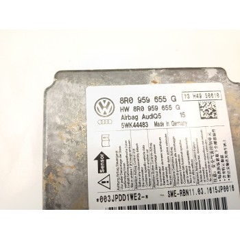 Recambio de kit airbag para audi q5 (8rb) 2.0 tdi quattro referencia OEM IAM 8R1857003G 8R0880201AL 8T0880204J