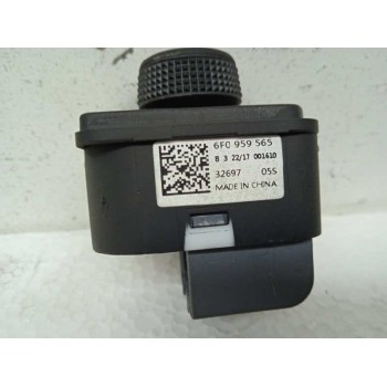 Recambio de mando retrovisor para seat arona fr referencia OEM IAM 6F0959565 ABATIBLES 6F0959565WHI