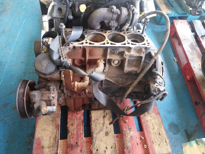 Recambio de motor completo para mercedes-benz vito (w638) caja cerrada referencia OEM IAM D611980 M 