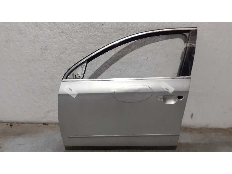 Recambio de puerta delantera izquierda para volkswagen passat berlina (3c2) highline referencia OEM IAM  GRIS PLATA 