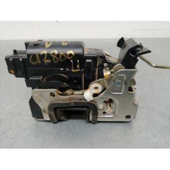 Recambio de cerradura puerta delantera derecha para dacia duster ambiance 4x2 referencia OEM IAM   