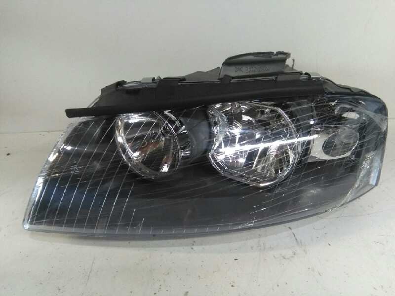 Recambio de faro izquierdo para audi a3 (8p) referencia OEM IAM 8P0941003K NUEVO H7+H7 HALOGENO