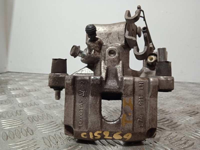 Recambio de pinza freno trasera izquierda para toyota yaris hybrid active referencia OEM IAM   ATE