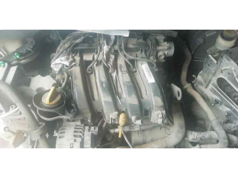 Recambio de motor completo para renault twingo authentique referencia OEM IAM D4FJ7 158.372KM B
