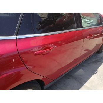 Recambio de puerta trasera derecha para ford focus iii 1.6 tdci referencia OEM IAM 2172759  