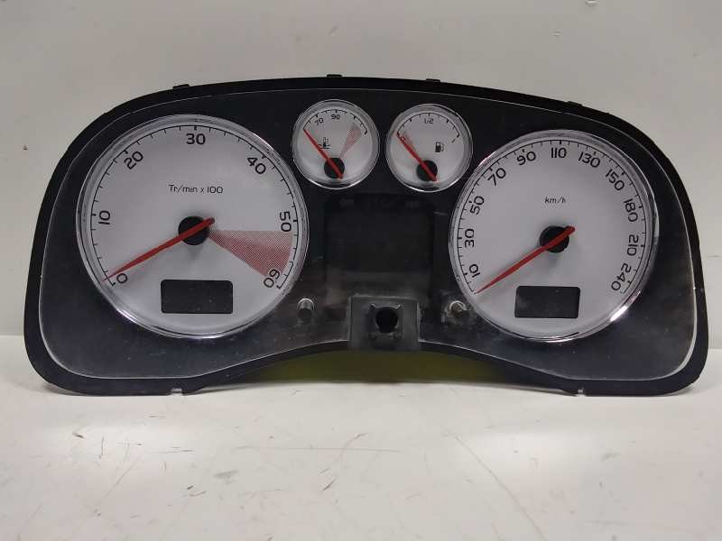 Recambio de cuadro instrumentos para peugeot 307 break/sw (s2) sw pack + referencia OEM IAM 9661323180  