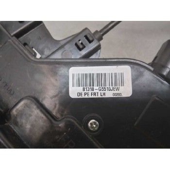 Recambio de cerradura puerta delantera izquierda para kia niro drive referencia OEM IAM 81310G5510 5 CABLES 