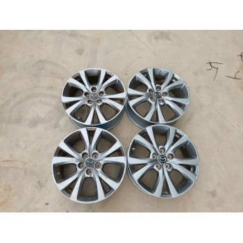 JUEGO LLANTAS 9965787080 7J×18 T079 ×4