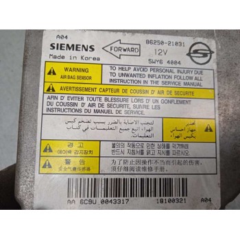 Recambio de centralita airbag para ssangyong rodius xdi referencia OEM IAM 8625021031  