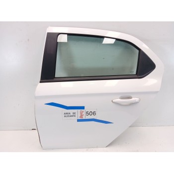 Recambio de puerta trasera izquierda para citroën c-elysee (dd_) 1.6 bluehdi 100 referencia OEM IAM 9675190780  