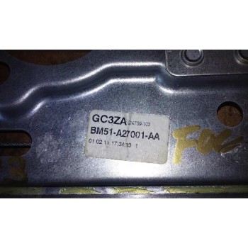 Recambio de elevalunas trasero izquierdo para ford focus lim. (cb8) ambiente referencia OEM IAM BM51A27001AA  MANUAL