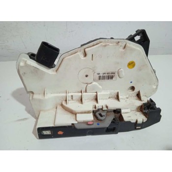 Recambio de cerradura puerta delantera derecha para seat ibiza (6j5) 1.4 16v referencia OEM IAM 5N1837016A 5N1837016C 6 PINS