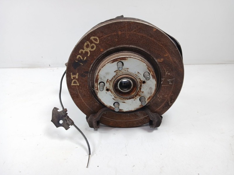 Recambio de mangueta delantera izquierda para toyota verso active referencia OEM IAM 432120F020  