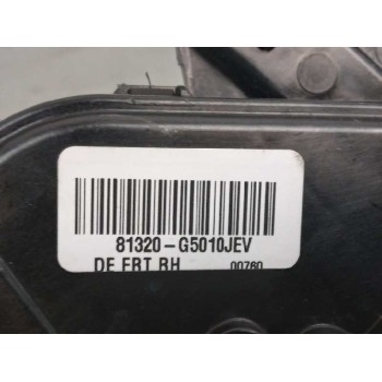 Recambio de cerradura puerta delantera derecha para kia niro drive referencia OEM IAM 81320G5010 5 PINES 