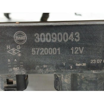 Recambio de radiador agua para mg zs suv (azs1) 1.5 vti referencia OEM IAM 12314775  