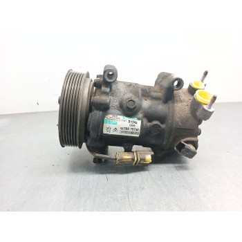 Recambio de compresor aire acondicionado para peugeot 207/207+ (wa_, wc_) 1.4 hdi referencia OEM IAM 9659875780  