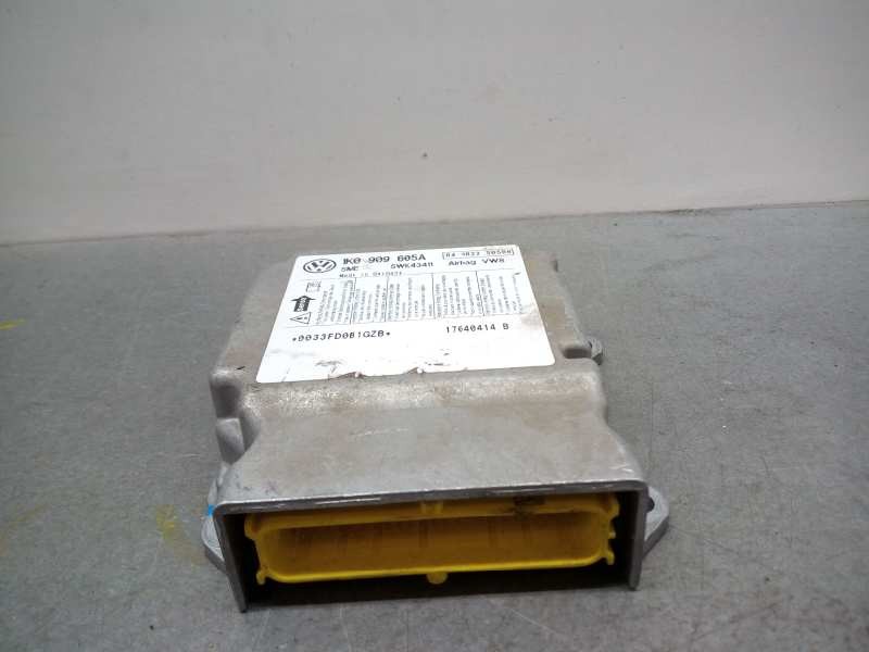 Recambio de centralita airbag para skoda octavia berlina (1z3) active referencia OEM IAM 1K0909605A 5WK43411 