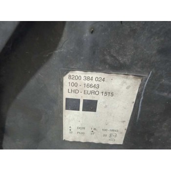 Recambio de faro derecho para renault vel satis (bj0) 2.2 dci turbodiesel referencia OEM IAM 8200384024 XENON ROCE