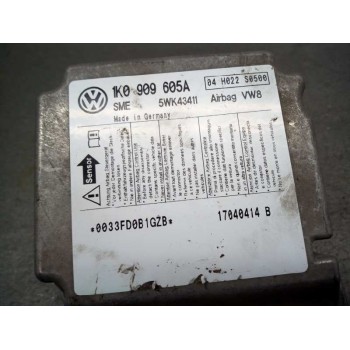 Recambio de centralita airbag para skoda octavia berlina (1z3) active referencia OEM IAM 1K0909605A 5WK43411 