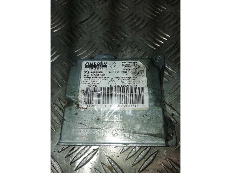 Recambio de centralita airbag para peugeot 308 sport referencia OEM IAM 9664909780  