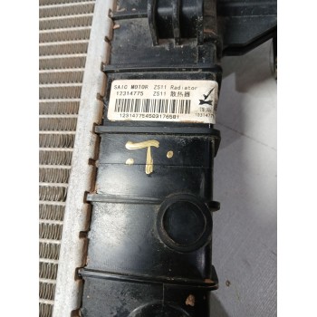 Recambio de radiador agua para mg zs suv (azs1) 1.5 vti referencia OEM IAM 12314775  