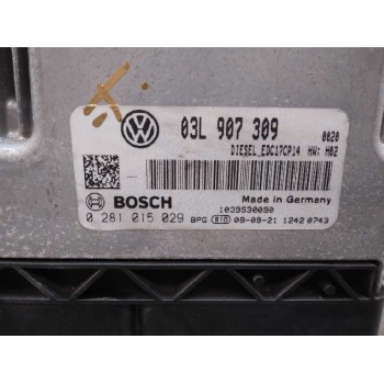 Recambio de centralita motor uce para volkswagen passat berlina (3c2) advance plus referencia OEM IAM 03L907309 0281015029 