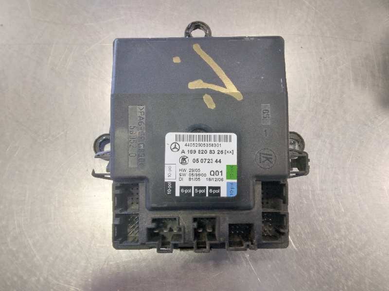 Recambio de modulo electronico para mercedes-benz clase b (w245) 2.0 cdi cat referencia OEM IAM A1698208326  