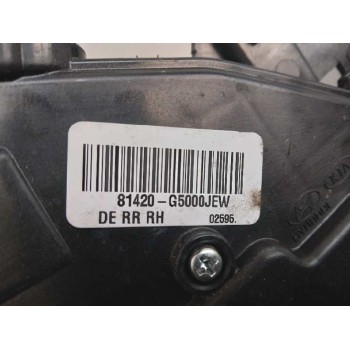 Recambio de cerradura puerta trasera derecha para kia niro drive referencia OEM IAM 81420G5000 5 CABLES 