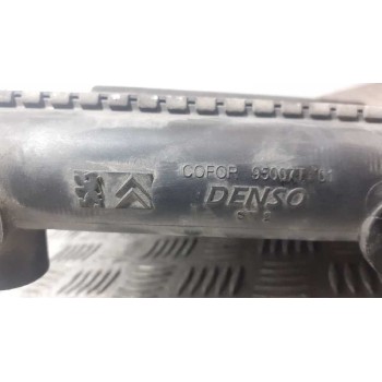 Recambio de radiador agua para citroën c3 1.4 hdi audace referencia OEM IAM 9653026580  