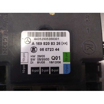 Recambio de modulo electronico para mercedes-benz clase b (w245) 2.0 cdi cat referencia OEM IAM A1698208326  