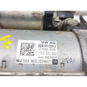 Recambio de motor arranque para seat ibiza (kj1) 1.0 tsi referencia OEM IAM 02m911024j 02M911024JX 02M911024QX