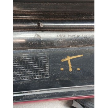 Recambio de piloto trasero izquierdo para citroën c4 grand picasso avatar referencia OEM IAM   